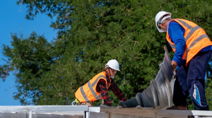 Professional new roof installation services in McGraws, WV